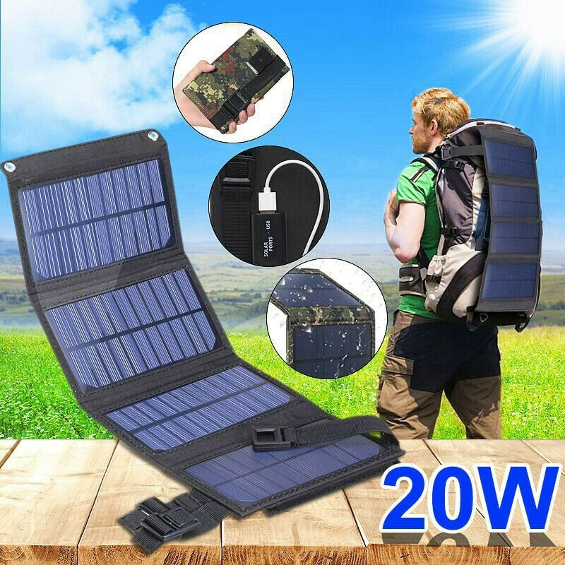 Waterproof 5V Foldable Solar Panel