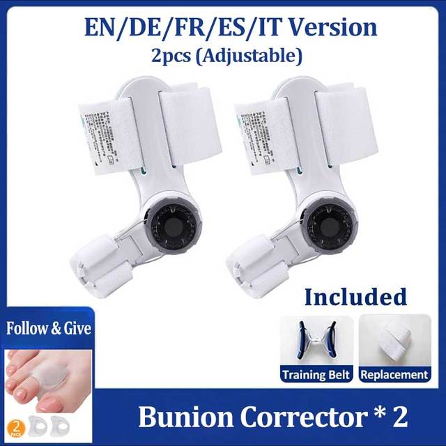 Adjustable Bunion Corrector