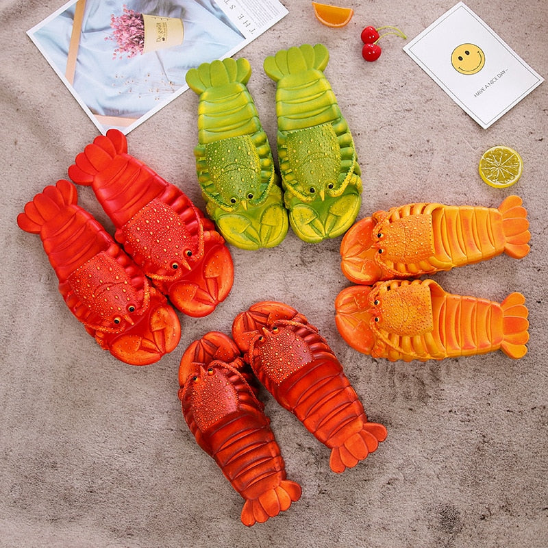 Lobster Slippers